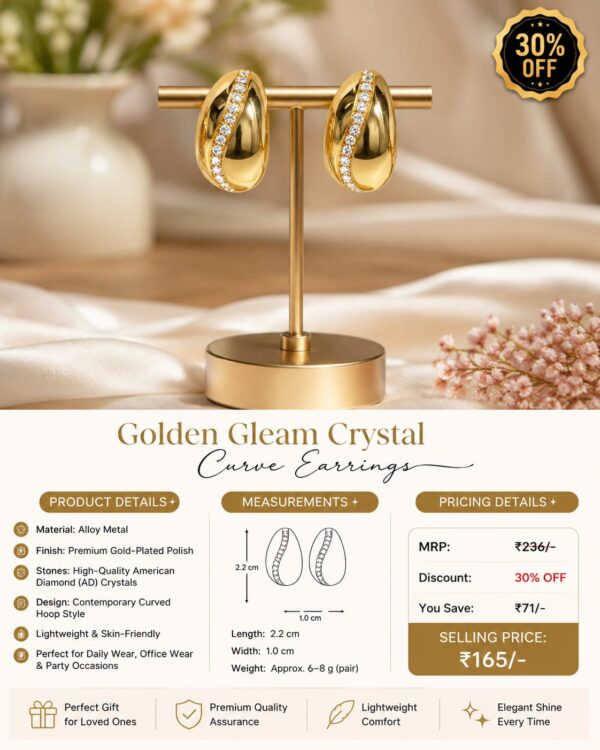 Golden Gleam Crystal
